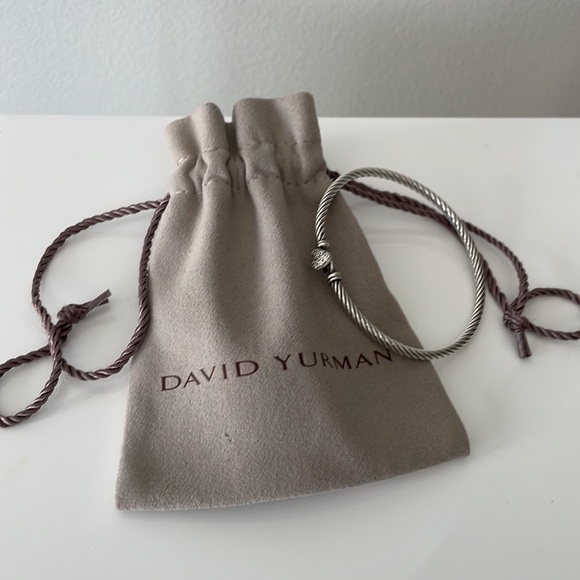 David Yurman Diamond Bracelet - Picture 7 of 11